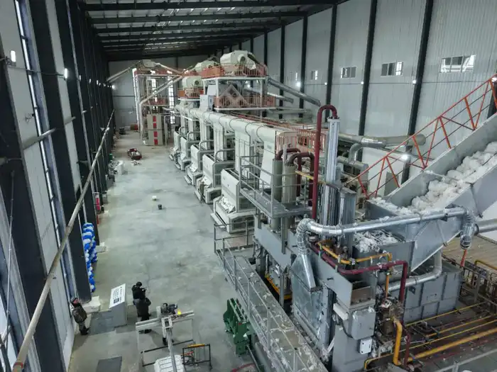 В Туркестанской области открылся современный хлопкоперерабатывающий завод, оснащённый интеллектуальными технологиями (5)