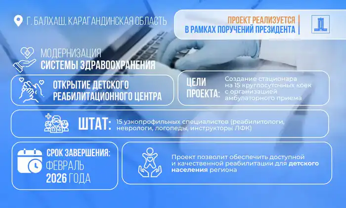 Возврат активов: по поручению Президента 7,5 млрд тенге направлены на строительство и модернизацию медицинских учреждений в Балхаше (4)