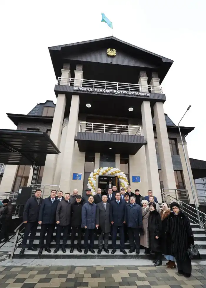 В Таразе открыт второй центр активного долголетия (10)