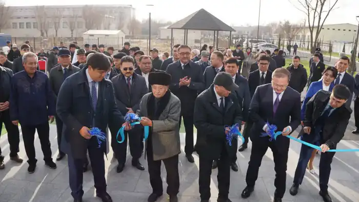 ТУРКЕСТАН: В ОРДАБАСЫ ВВЕДЕНО В ЭКСПЛУАТАЦИЮ НОВОЕ ЗДАНИЕ ПРОКУРАТУРЫ (4)