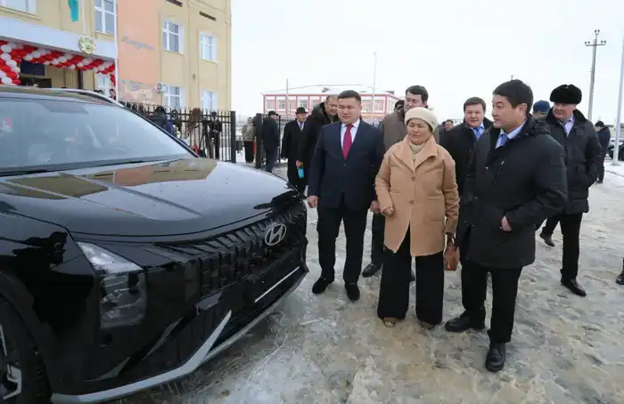 В Жанаозене развивается социальная инфраструктура: итоги рабочей поездки акима Мангистауской области (7)