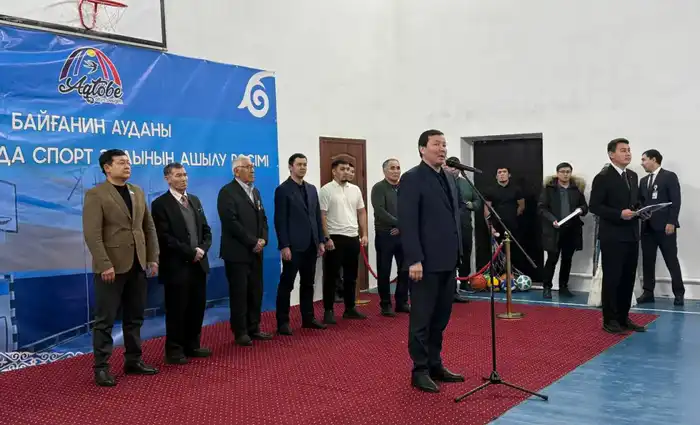 В селе Дияр предприниматели и местные жители построили спортзал (7)