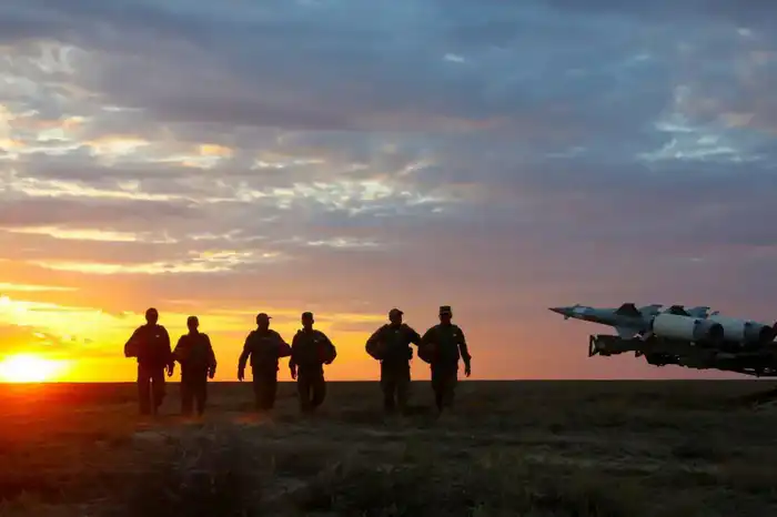 Итоги года: в Вооруженных силах проведено свыше 60 тысяч мероприятий боевой подготовки (7)