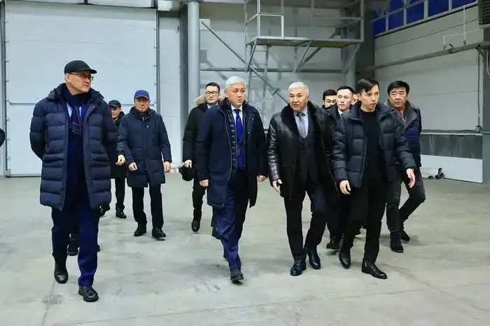 В Карагандинской области заработала первая малая промышленная зона (3)