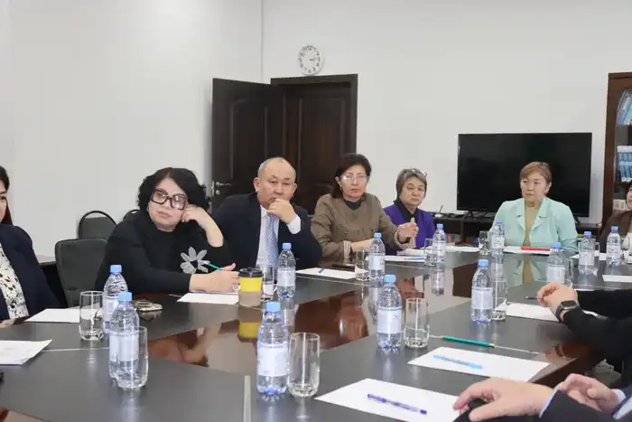 В Алматы обсудили актуальные вопросы библиотечного дела и книгоиздания (4)