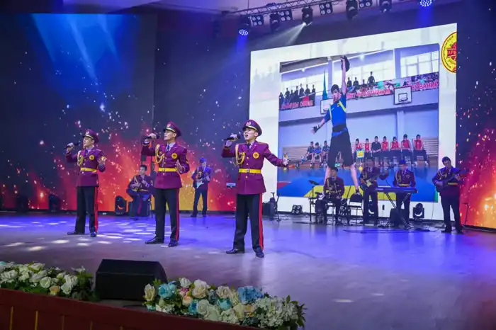 В Астане назвали лучших исполнителей военно-патриотической песни на фестивале «Жас сарбаз» (5)