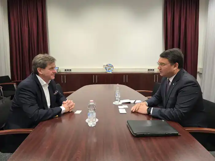 Казахстан и Австрия прорабатывают новые направления индустриального сотрудничества (4)