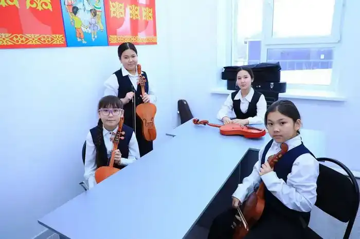 В Карагандинской области заработали два новых социальных объекта — школа и Дом культуры (4)