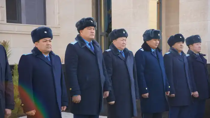 ТУРКЕСТАН: В ОРДАБАСЫ ВВЕДЕНО В ЭКСПЛУАТАЦИЮ НОВОЕ ЗДАНИЕ ПРОКУРАТУРЫ (3)
