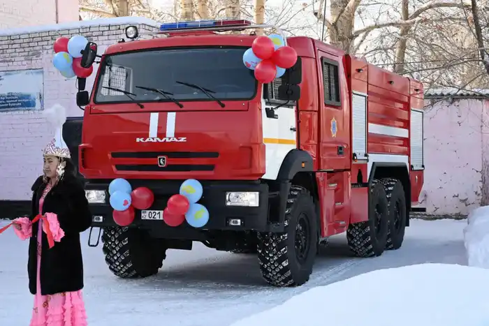 В районах области Абай растет число пожарных постов (5)