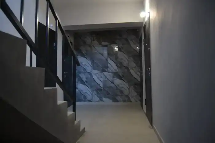 В ВКО в районе Самар завершается ремонт многоквартирного жилого дома (2)