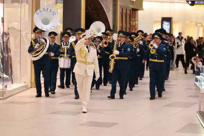 Двойной юбилей в оркестрах Национальной гвардии (3)