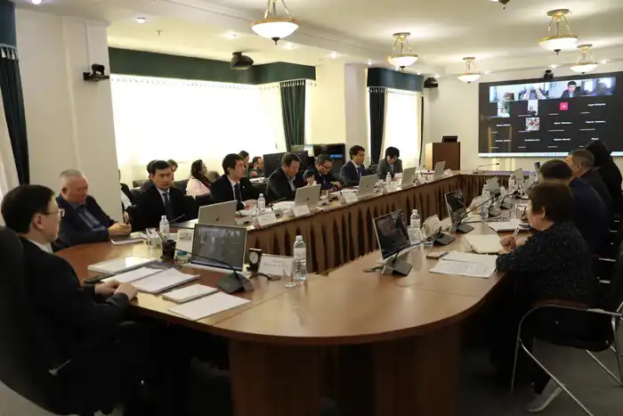 В Минтруда состоялось заседание Общественного совета по вопросам труда и социальной защиты населения (2)