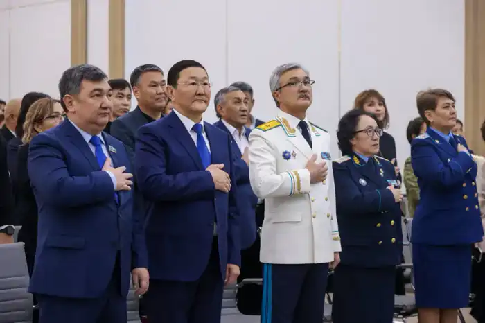 Начало профессионального пути: в Академии правоохранительных органов прошёл торжественный выпуск (7)