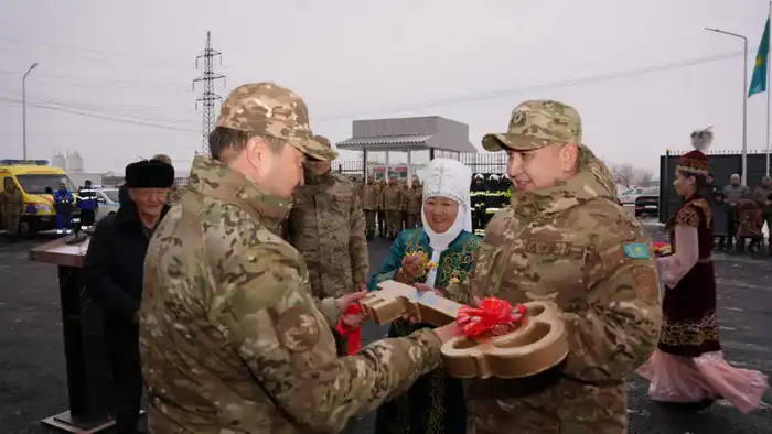 В Шымкенте открылся еще один новый комплекс экстренных служб (2)