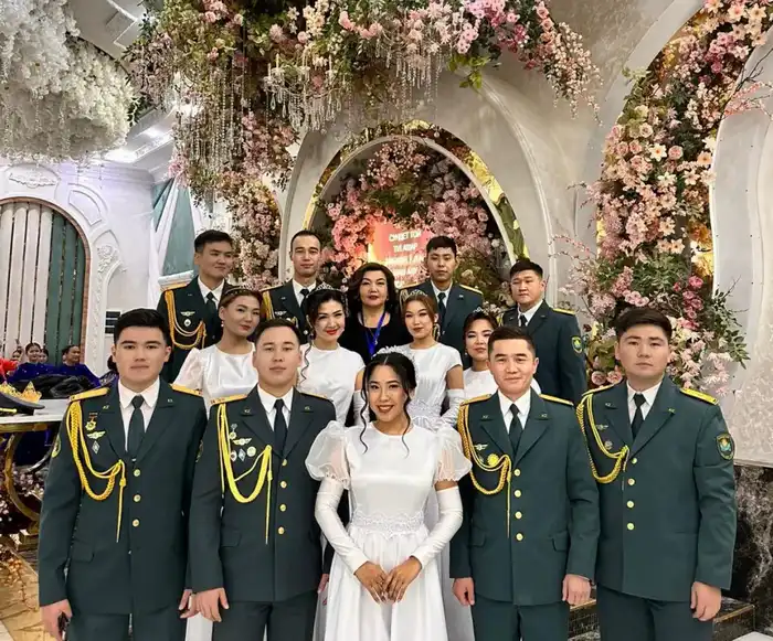 Офицер Национальной гвардии МВД РК стал «Принцем вальса» (5)