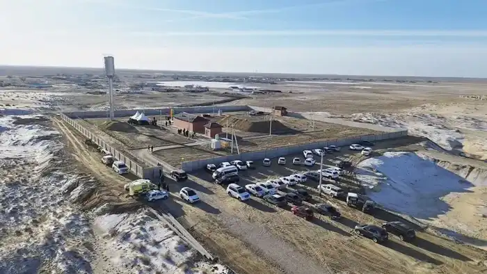 В село Токабай подведена питьевая вода (9)