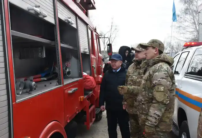 В селе Большая Малышка СКО открылся новый пункт ДПФ (7)