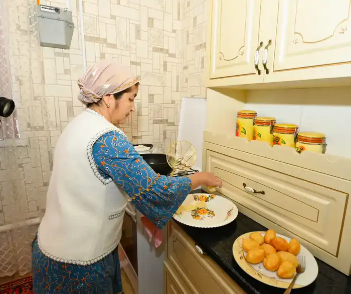 В Аральском районе запустили автоматическую газораспределительную станцию и подключили природный газ к населенному пункту Камыстыбас (2)