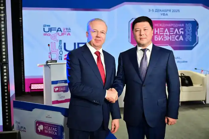 Вице-министр Рахымжан Исакулов посетил Республику Башкортостан с рабочим визитом (2)