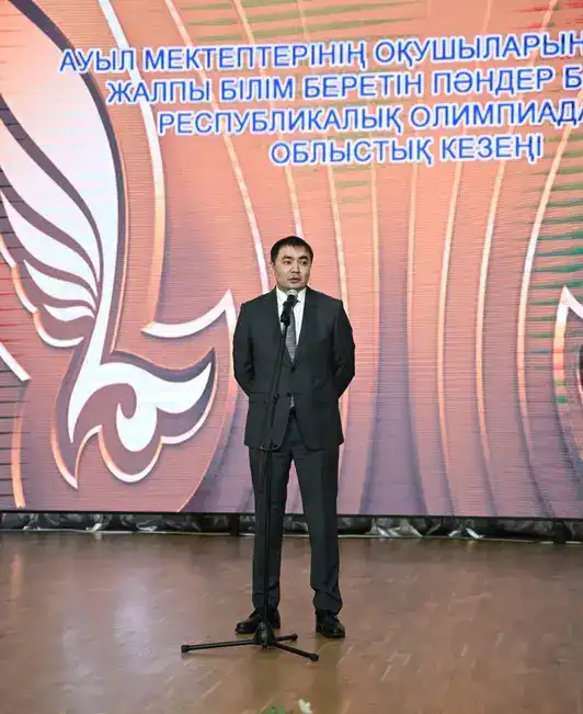 Около 300 школьников из сёл Карагандинской области получили право участвовать в республиканской предметной олимпиаде (6)