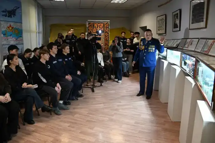 История в миниатюре: необычная выставка диорам представлена в карагандинском музее (3)