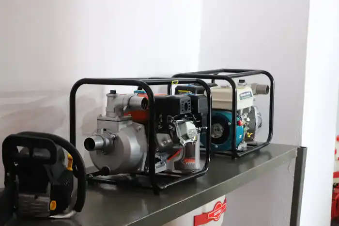 В селе Атасу области Ұлытау открылся новый пункт добровольных противопожарных формирований (7)