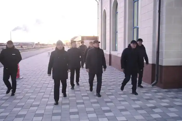 Заместитель акима области посетил с рабочей поездкой Казалинский район (6)