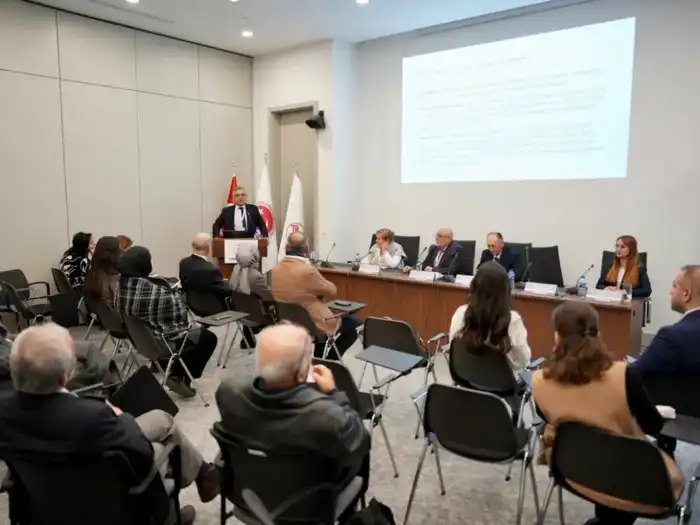 В Анкаре прошёл IV Международный научный симпозиум по ономастике (3)