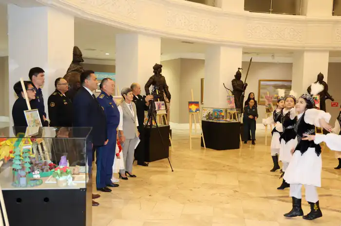 В Астане подвели итоги деятельности служб по организации работы с членами семей военнослужащих (8)