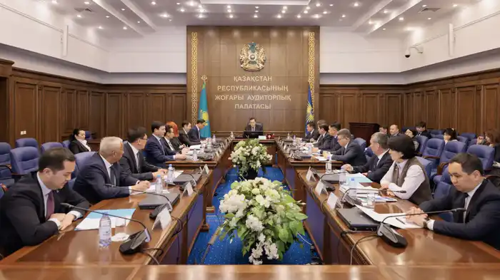 Итоги государственного аудита в Жамбылской области подведены в ВАП РК (4)