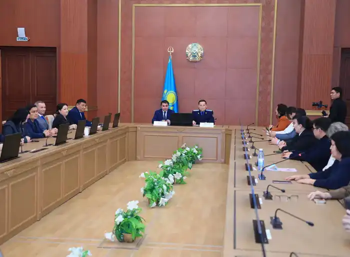 «Азбука правопорядка»: карагандинцам показали работу областных управлений (5)