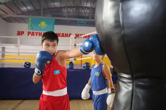 В Мангистау впервые открылся школа-интернат колледж для одарённых в сфере спорта детей (10)