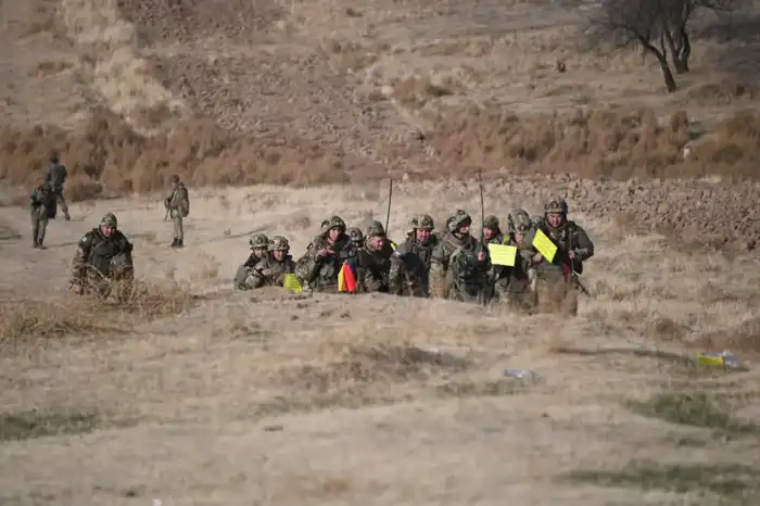 В Вооруженных силах началась подготовка военнослужащих по специальности (5)