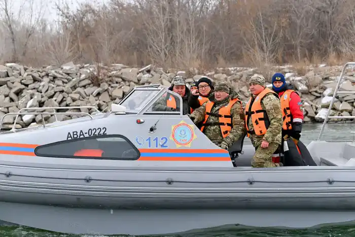 Проведена проверка участков, подверженных риску паводков (5)