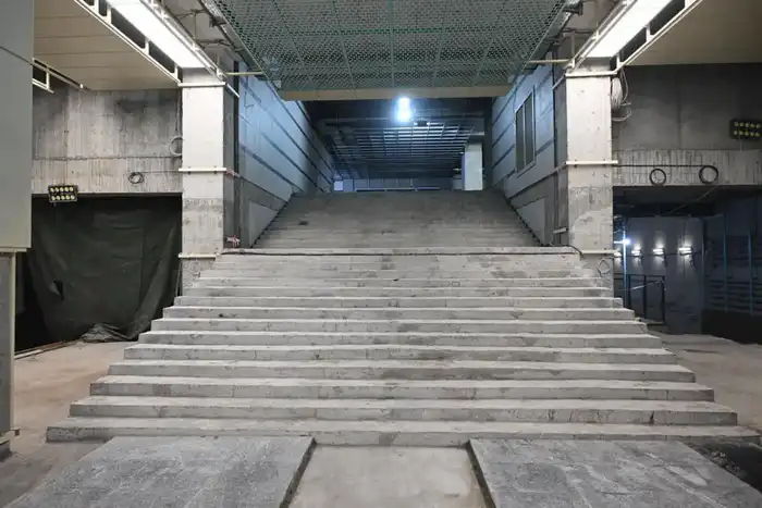 Дархан Сатыбалды ознакомился с ходом строительства новой станции метро «Калкаман» (3)