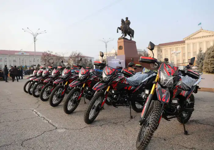 В Жамбылской области автопарки ветеринарной службы и лесного хозяйства пополнились новой техникой (6)