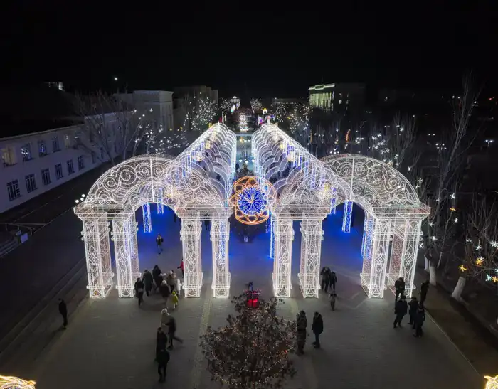 Зажглась новогодняя елка (4)