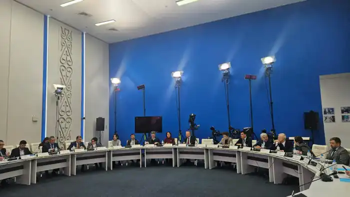 Представитель правозащитного института принял участие в заседании Комиссии по правам человека при Президенте РК (2)