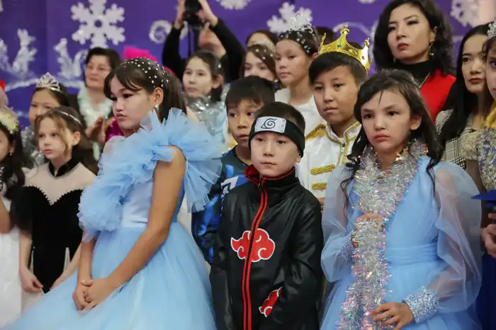 Новогодняя ёлка акима Жамбылской области прошла в Таразе (5)