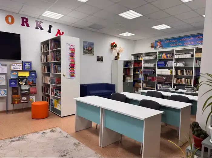 Историческое событие в Жаркаинском районе: школа им. Надежды Крупской стала гимназией № 1 (2)