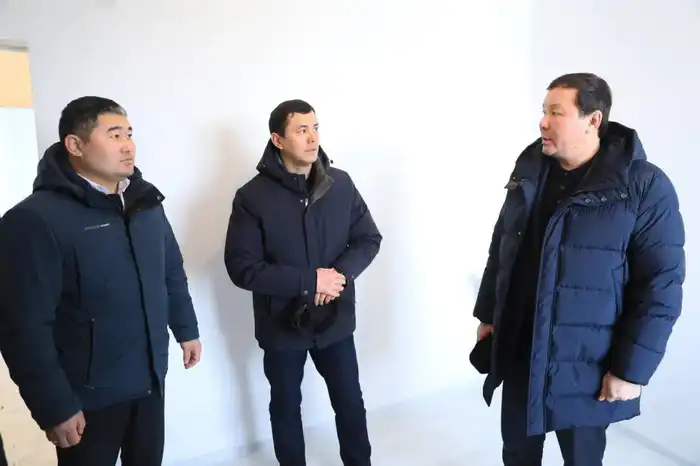 Глава региона Асхат Шахаров совершает рабочую поездку по Байганинскому району (2)