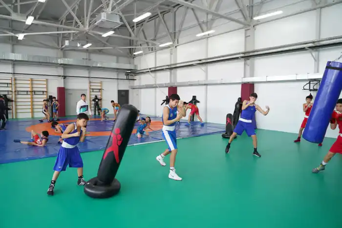 ТУРКЕСТАН: В ЖЕТЫСАЕ ОТКРЫЛСЯ СОВРЕМЕННЫЙ ЦЕНТР НАСТОЛЬНОГО ТЕННИСА (6)