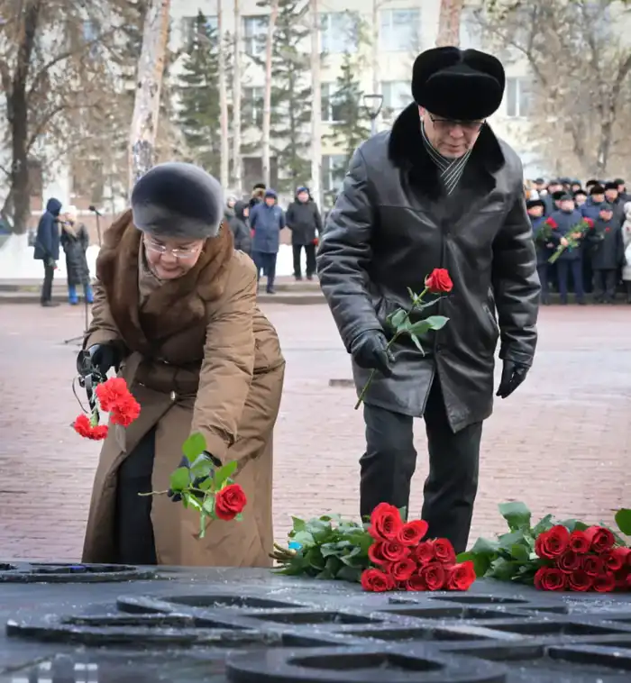 День Независимости: в Павлодаре почтили память героев декабрьских событий (7)