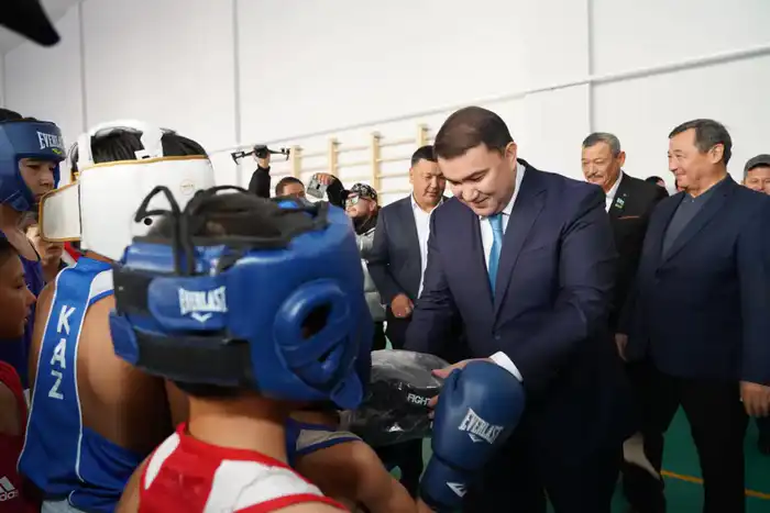 ТУРКЕСТАН: В ЖЕТЫСАЕ ОТКРЫЛСЯ СОВРЕМЕННЫЙ ЦЕНТР НАСТОЛЬНОГО ТЕННИСА (5)