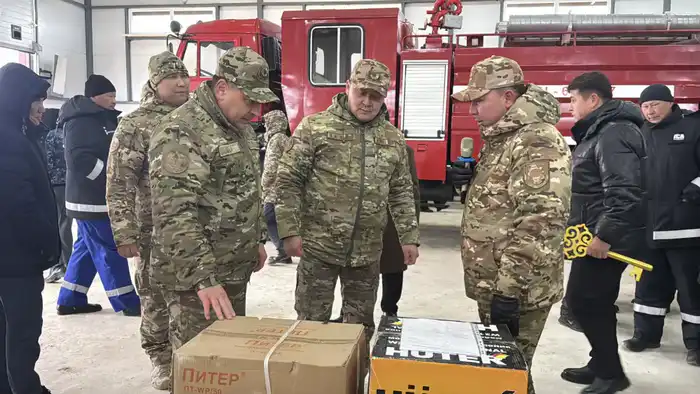 В селе Суйиндик Атырауской области открылся новый модульный пункт ДПФ (7)