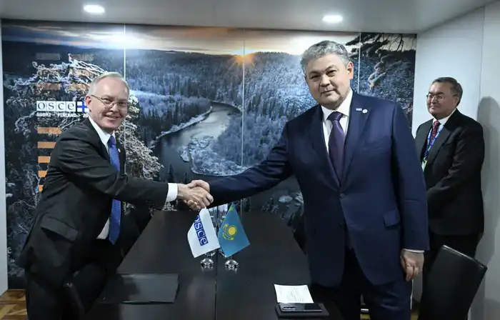 Министр иностранных дел Казахстана провёл встречи с руководством ОБСЕ (4)