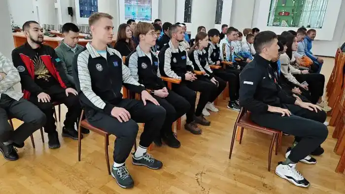 В Карагандинской области чествовали победителей мировых первенств (9)