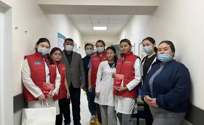 Добро в действии: история успеха волонтёрских инициатив в Карагандинской области (7)