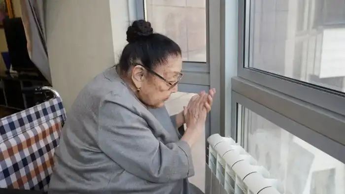 В Алматы военнослужащие с оркестром поздравили Бибигуль Тулегенову с днем рождения (4)